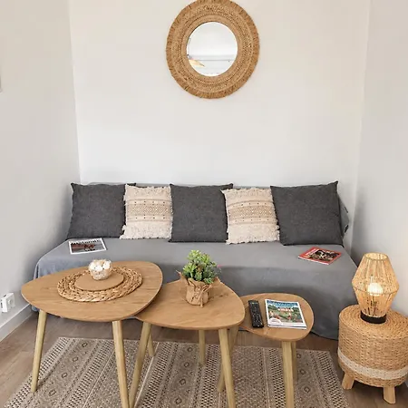 Apartment Confortable A 300 M De La Merville-Franceville-Plage